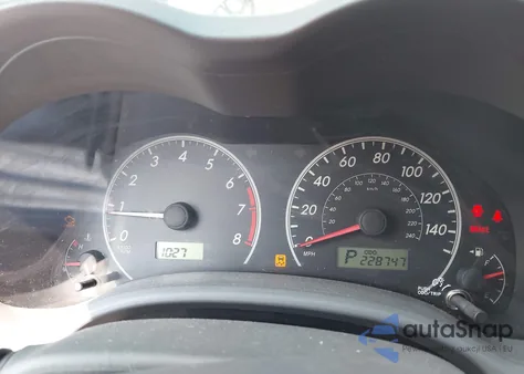 2009 Toyota Corolla Le from USA, damaged, VIN JTDBL40E099022754